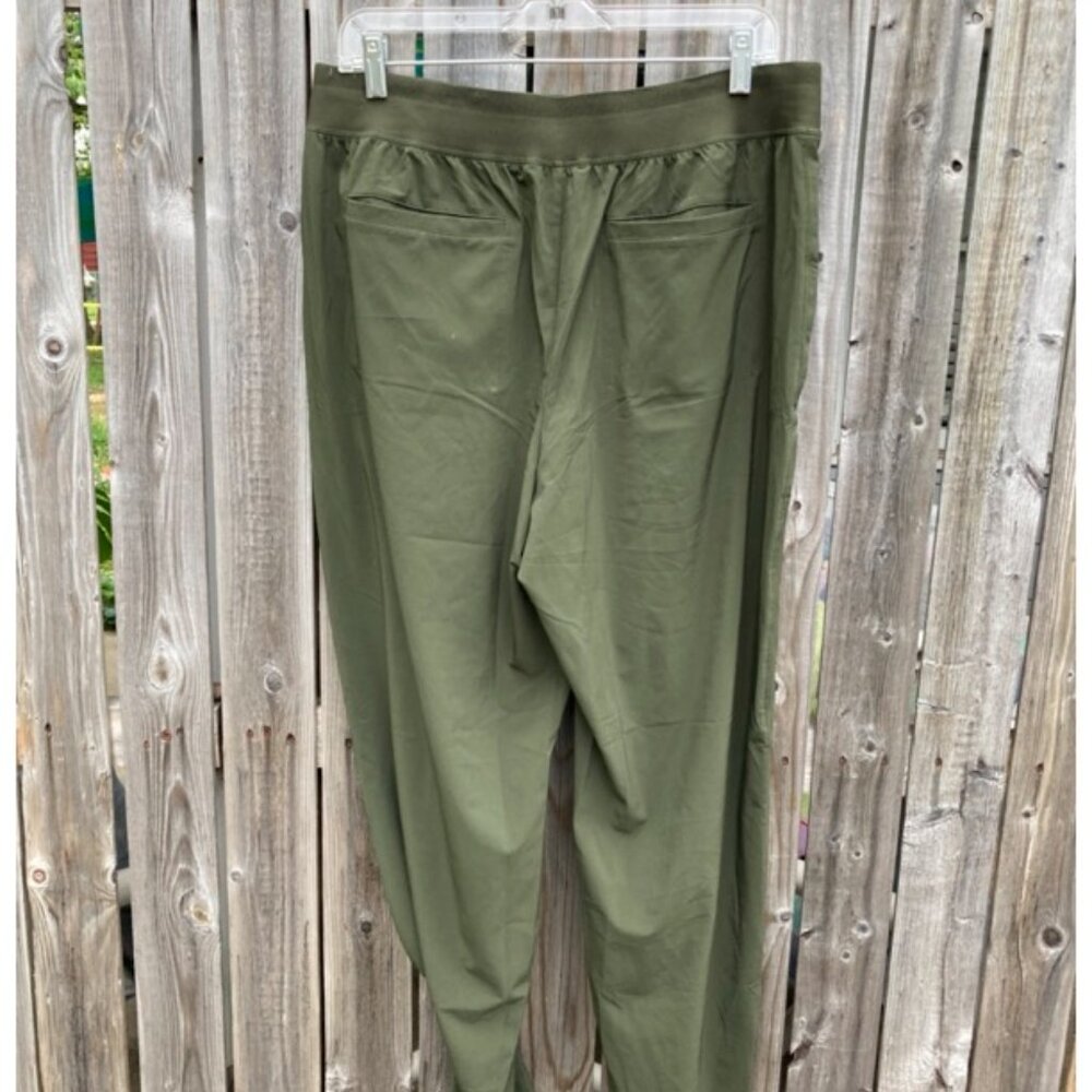 Brooklyn Heights High Rise Jogger size 14 TALL Aspen Olive - Picture 6 of 9
